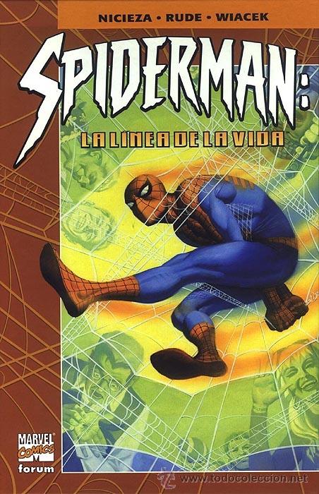 C&oacute;mics: SPIDERMAN.LA LINEA DE LA VIDA - Foto 1