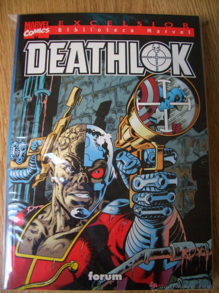 C&oacute;mics: BIBLIOTECA MARVEL DEATHLOK (FORUM, 2003) - Foto 1