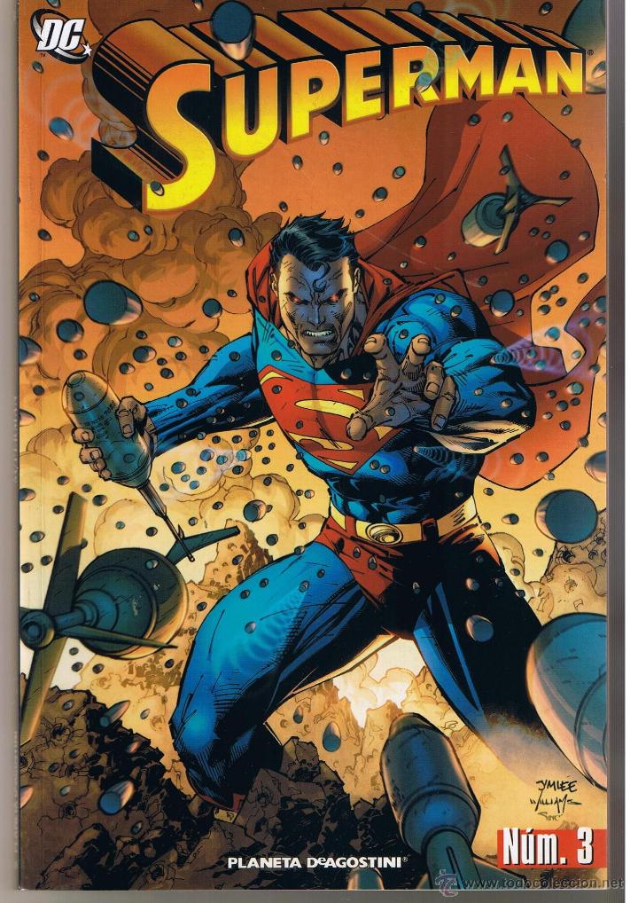 C&oacute;mics: SUPERMAN. N&ordm; 3.  DC / PLANETA. 2006. (C/A36) - Foto 1