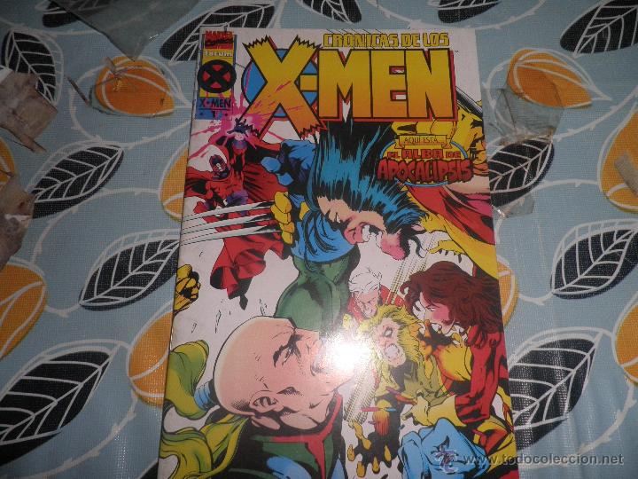 C&oacute;mics: CRONICAS DE LOS X-MEN N&ordm; 1 - Foto 1