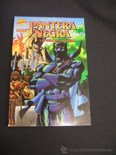 C&oacute;mics: PANTERA NEGRA - LA PRESA DE LA PANTERA - N&ordm; 2 - FORUM - - Foto 1