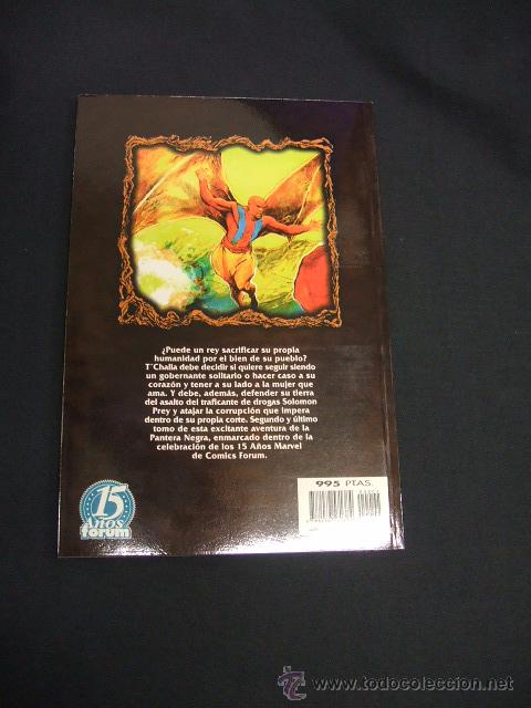 C&oacute;mics: PANTERA NEGRA - LA PRESA DE LA PANTERA - N&ordm; 2 - FORUM - - Foto 3