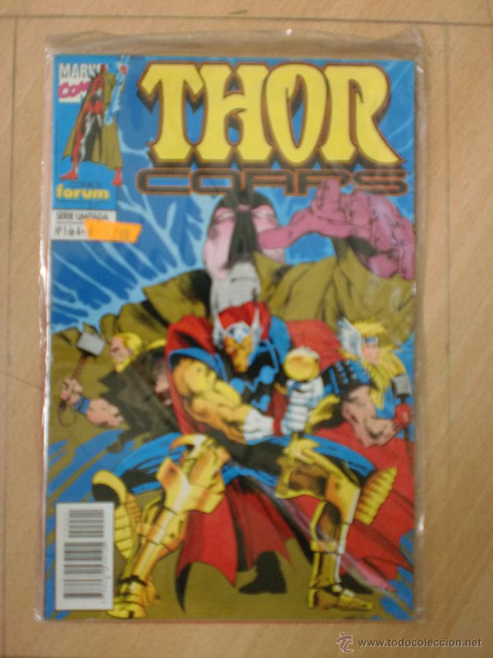 C&oacute;mics: THOR CORPS.N&ordm;1.FORUM - Foto 1