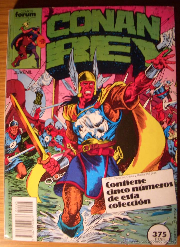 C&oacute;mics: Conan Rey - Forum - N&ordm;s 46 al 50 Retapado - Foto 1