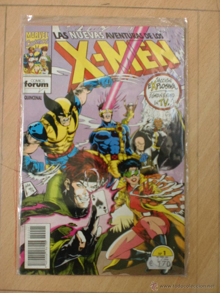 C&oacute;mics: LAS NUEVAS AVENTURAS DE X-MEN N&ordm;1.FORUM. - Foto 1