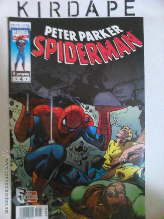 C&oacute;mics: Peter Parker spiderman 4 cj84 - Foto 1