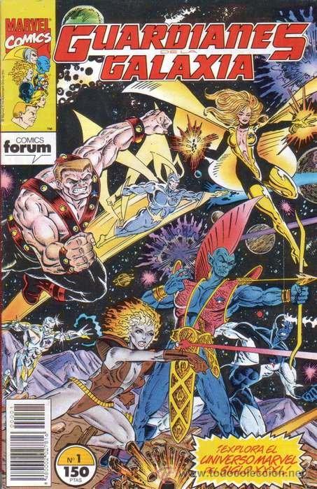 C&oacute;mics: GUARDIANES DE LA GALAXIA Lote de 2 N&ordm; 1 y 6 - Foto 1