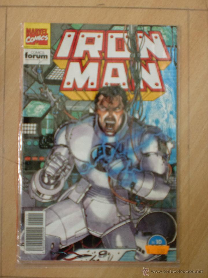 C&oacute;mics: IRON MAN N&ordm;10.FORUM. - Foto 1