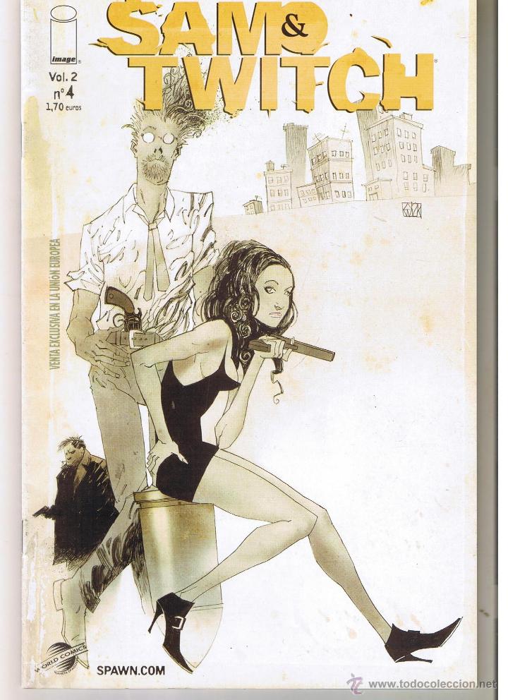 C&oacute;mics: SAM & TWITCH. VOL. 2. N&ordm; 4.  FORUM 2002. (C/A36) - Foto 1