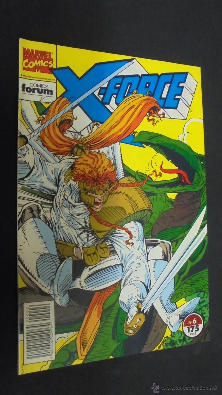 C&oacute;mics: X-FORCE. N&ordm; 6. FORUM. - Foto 1