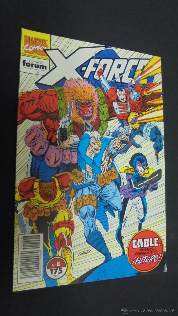 C&oacute;mics: X-FORCE. N&ordm; 7. FORUM. - Foto 1