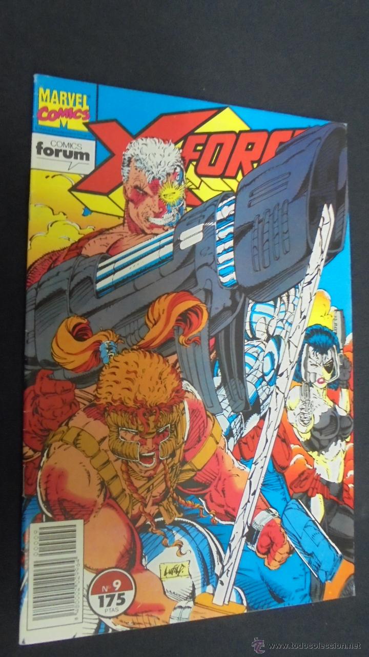 C&oacute;mics: X-FORCE - N&ordm; 9 - FORUM. - Foto 1