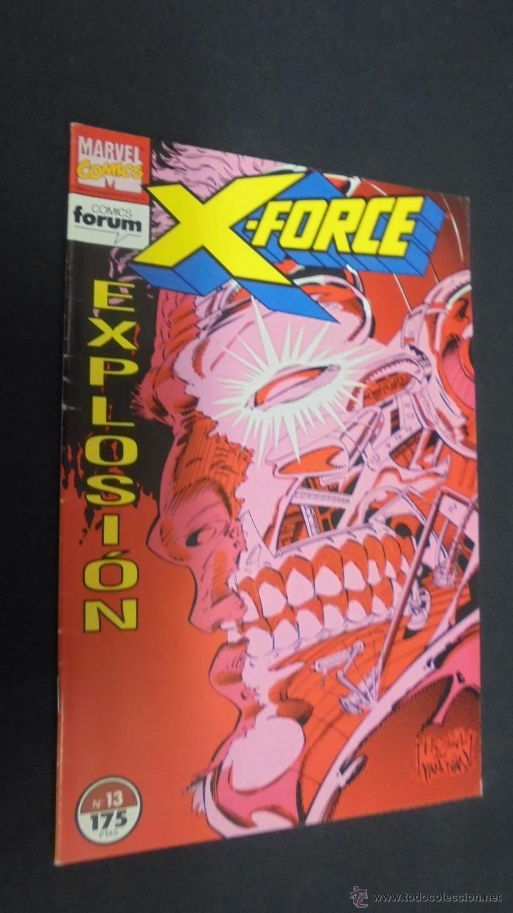 C&oacute;mics: X-FORCE. N&ordm; 13. FORUM. - Foto 1