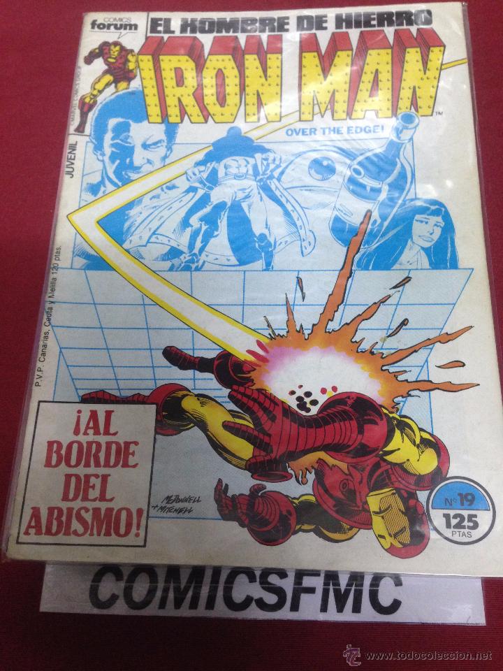 C&oacute;mics: FORUM IRON MAN NUMERO 19 NORMAL ESTADO - Foto 1