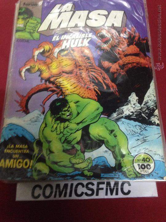C&oacute;mics: forum LA MASA NUMERO 40 NORMAL ESTADO - Foto 1