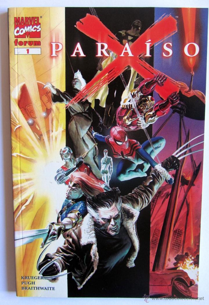 C&oacute;mics: PARAISO X NUMERO 1 FORUM - Foto 1