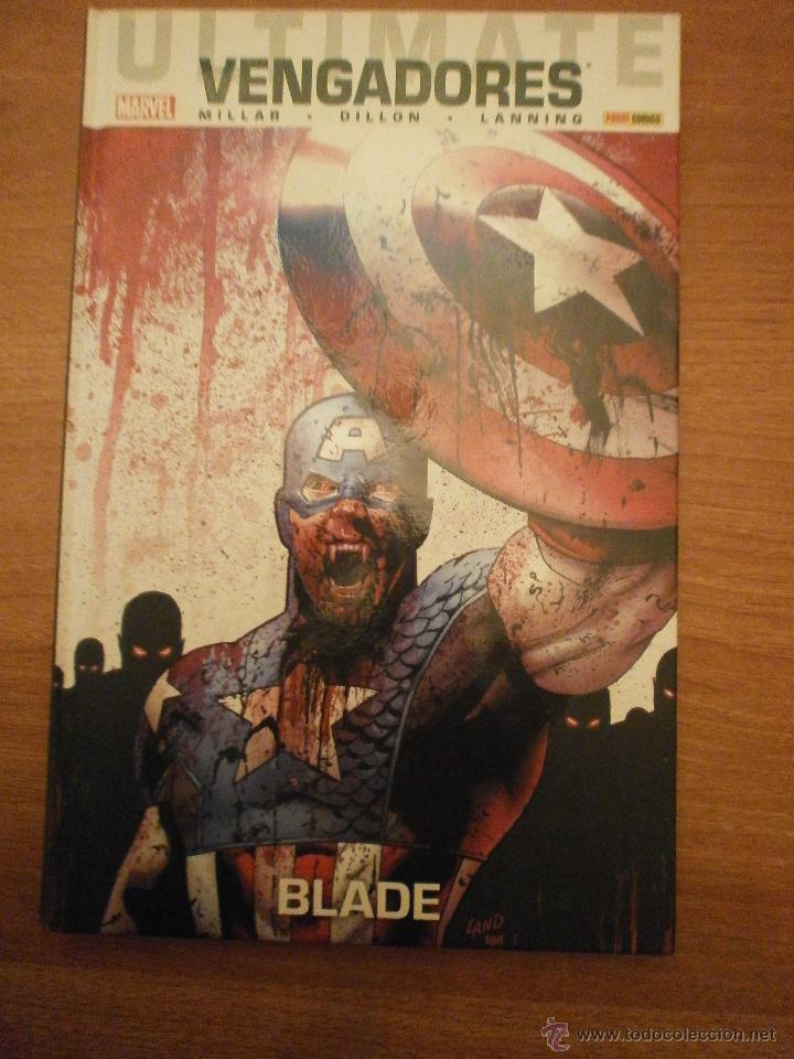 C&oacute;mics: VENGADORES - MILLAR - DILLON - LANNINO - - BLADE - Foto 1
