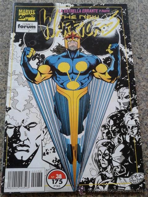 C&oacute;mics: THE NEW WARRIORS -- N&ordm; 38 -- LA ESTRELLA ERRANTE 1&ordf; PARTE -- FORUM -- - Foto 1
