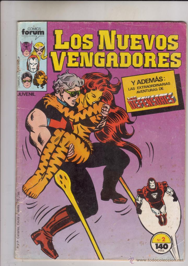 C&oacute;mics: FORUM - NUEVOS VENGADORES VOL.1 NUM. 2 - Foto 1
