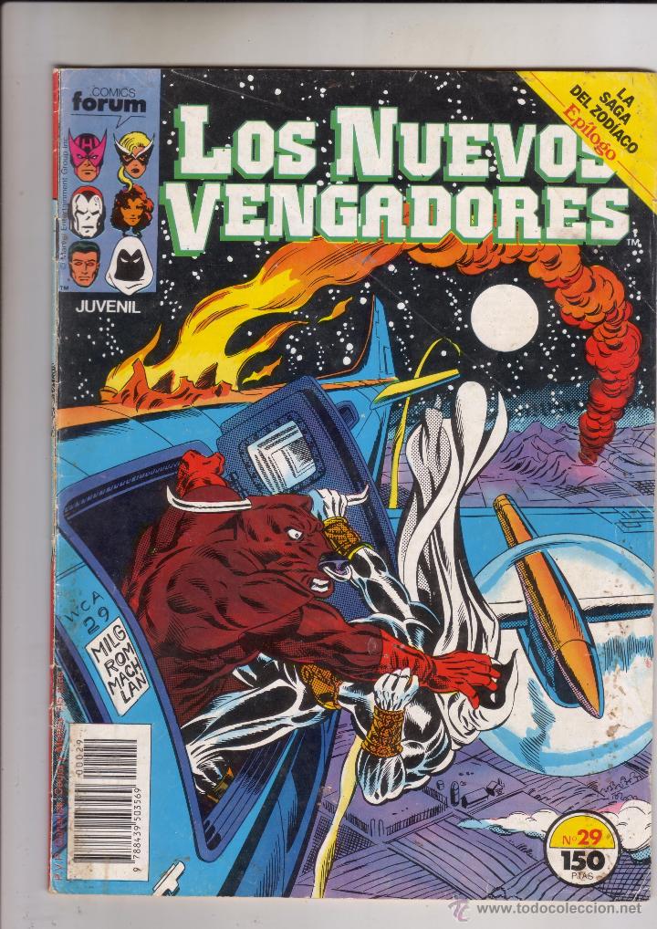 C&oacute;mics: FORUM - NUEVOS VENGADORES VOL.1 NUM. 29 - Foto 1