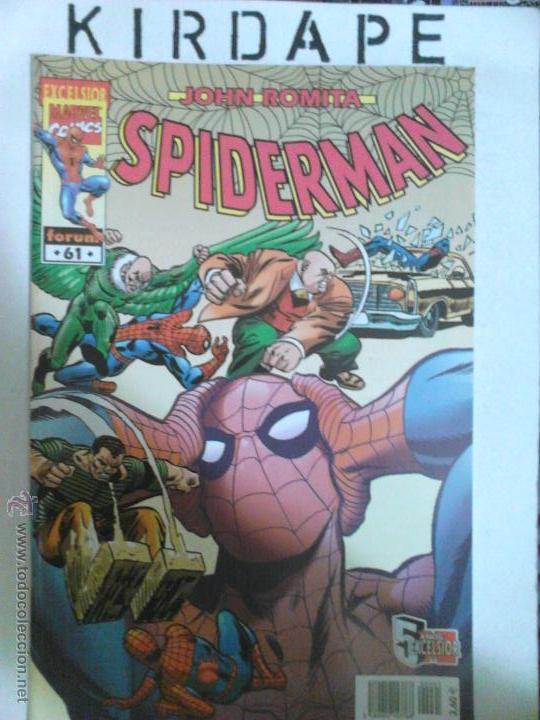 C&oacute;mics: spiderman de John Romita 61 cj40 - Foto 1