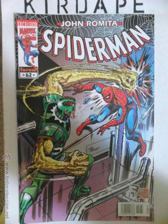 C&oacute;mics: spiderman de John Romita 62 cj40 - Foto 1