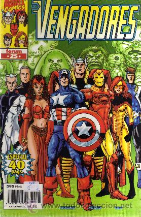 C&oacute;mics: LOS VENGADORES N&Uacute;MERO 25 - CJ189 - Foto 1