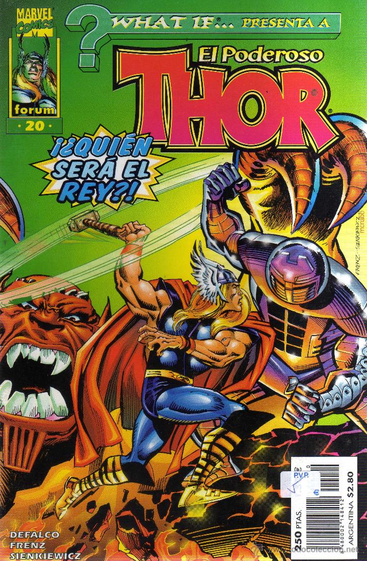 C&oacute;mics: EL PODEROSO THOR N&Uacute;MERO 20 - CJ189 - Foto 1