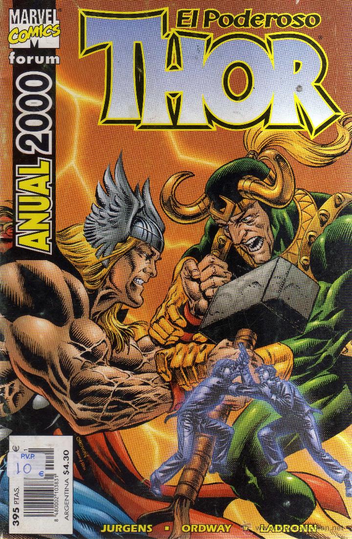 C&oacute;mics: EL PODEROSO THOR ANUAL 2000 - CJ189 - Foto 1
