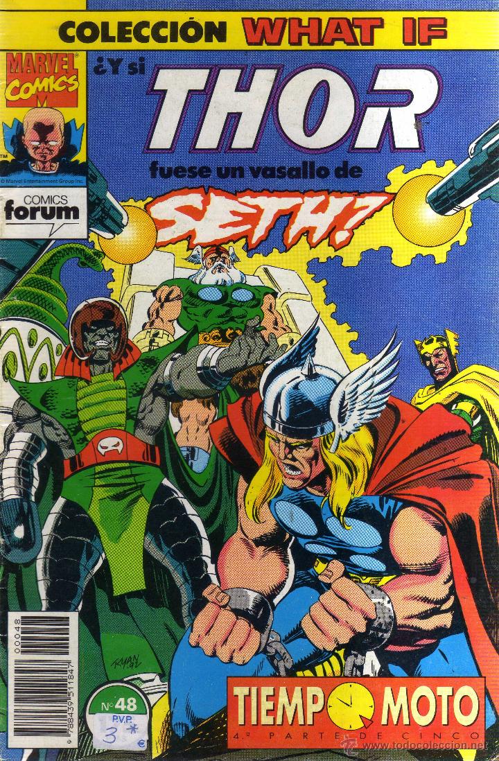 C&oacute;mics: THOR N&Uacute;MERO 48 - CJ189 - Foto 1