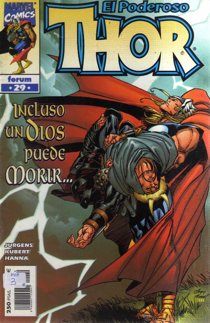 C&oacute;mics: EL PODEROSO THOR N&Uacute;MERO 29 - CJ189 - Foto 1