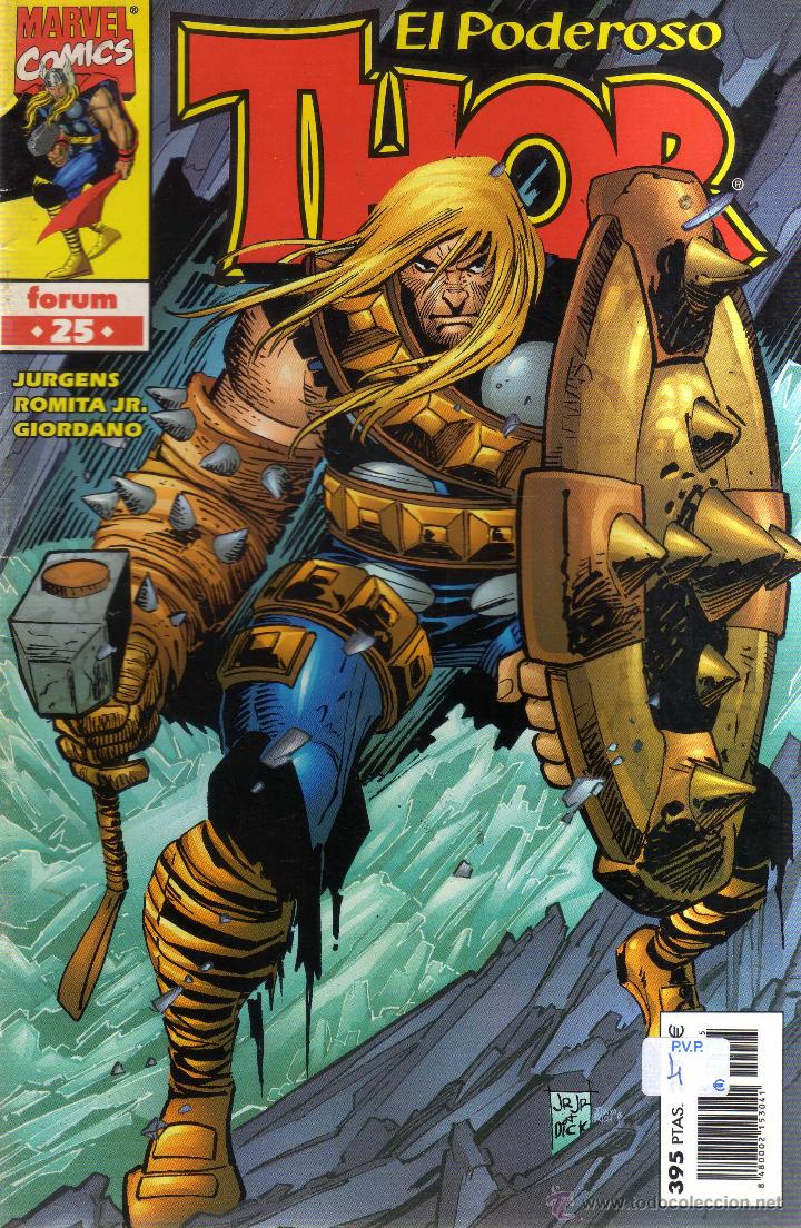 C&oacute;mics: EL PODEROSO THOR N&Uacute;MERO 25 - CJ280 - Foto 1