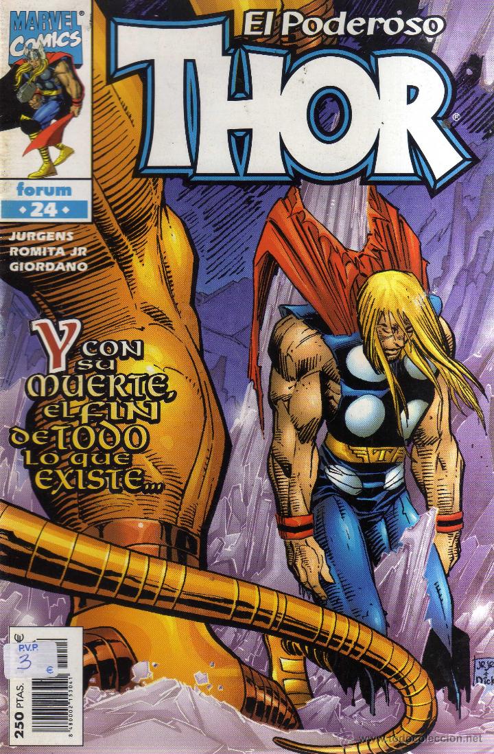 C&oacute;mics: EL PODEROSO THOR N&Uacute;MERO 24 - CJ189 - Foto 1