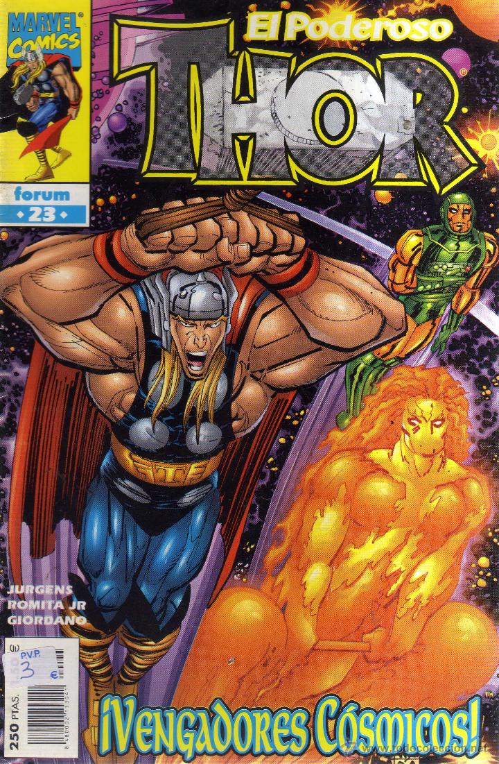 C&oacute;mics: EL PODEROSO THOR N&Uacute;MERO 23 - CJ280 - Foto 1