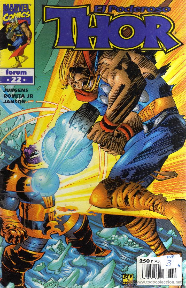 C&oacute;mics: EL PODEROSO THOR N&Uacute;MERO 22 - CJ189 - Foto 1