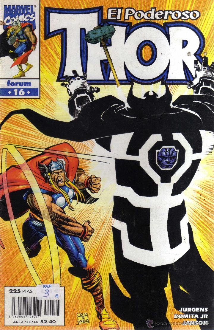 C&oacute;mics: EL PODEROSO THOR N&Uacute;MERO 16 - CJ189 - Foto 1