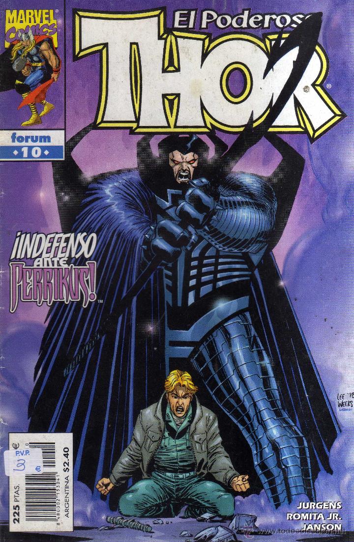 C&oacute;mics: EL PODEROSO THOR N&Uacute;MERO 10 - CJ189 - Foto 1