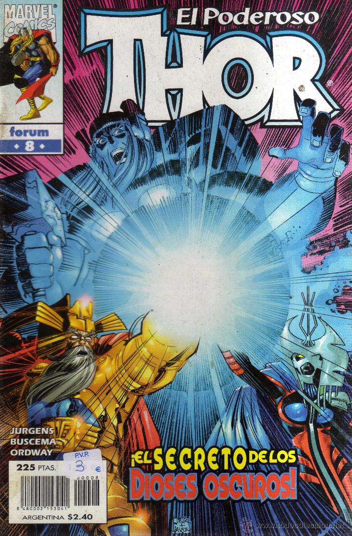 C&oacute;mics: EL PODEROSO THOR N&Uacute;MERO 8 - CJ189 - Foto 1
