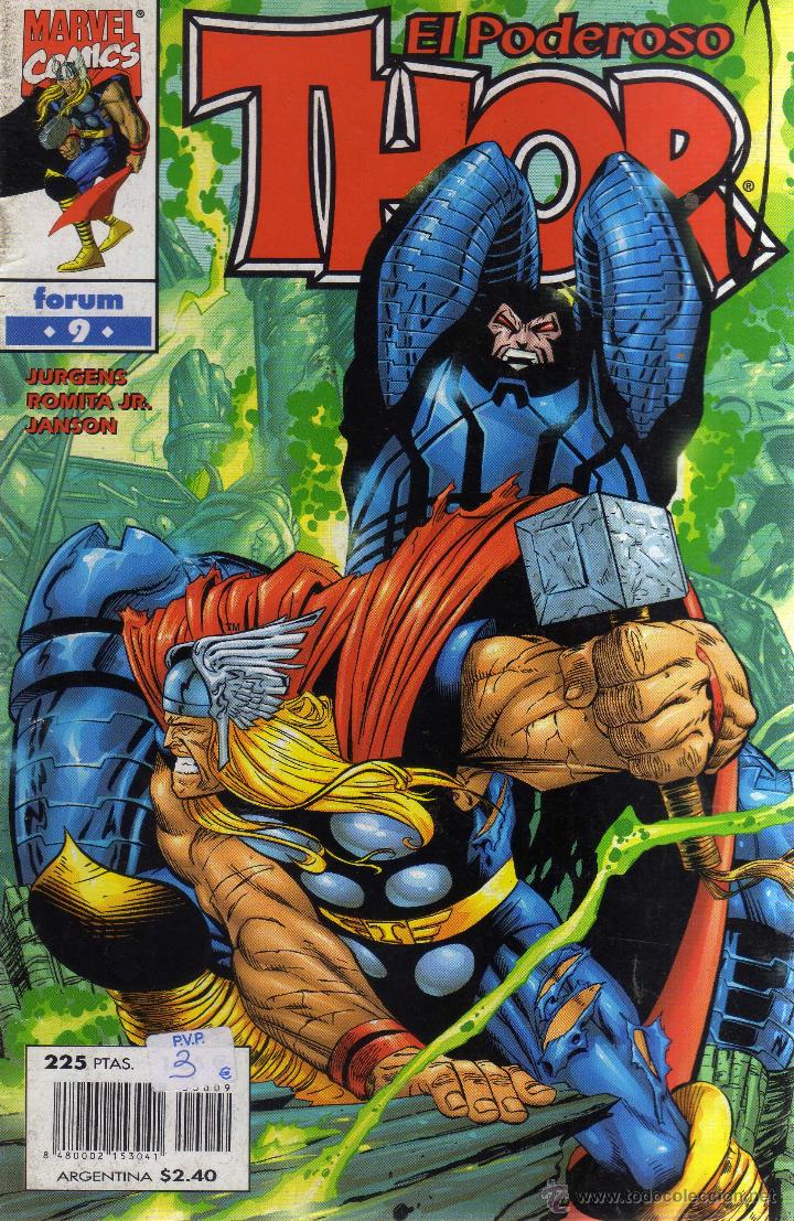 C&oacute;mics: EL PODEROSO THOR N&Uacute;MERO 9 - CJ189 - Foto 1