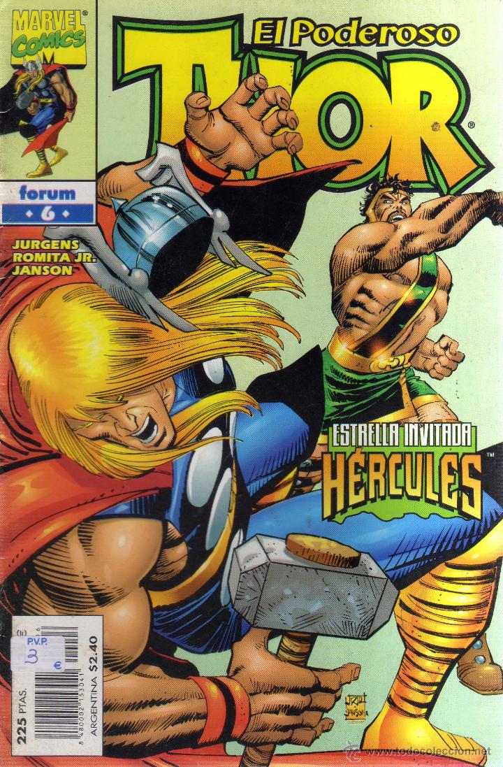 C&oacute;mics: EL PODEROSO THOR N&Uacute;MERO 6 - CJ189 - Foto 1