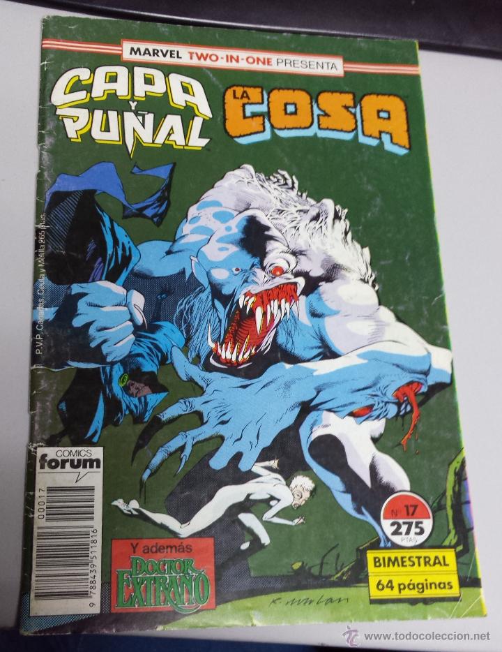 C&oacute;mics: MARVEL TWO IN ONE CAPA Y PU&Ntilde;AL Y LA COSA N&ordm; 17 / FORUM - Foto 1