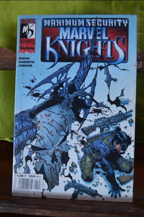 C&oacute;mics: MARVEL KNIGHTS FORUM MAXIMUM SECURITY N&ordm; 6 PLANETA A&Ntilde;O 2000 DINSON BARRETO JANSON - Foto 1