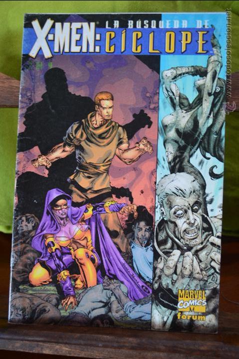 C&oacute;mics: X MEN - LA BUSQUEDA DE CICLOPE - FORUM - MARVEL - Foto 1