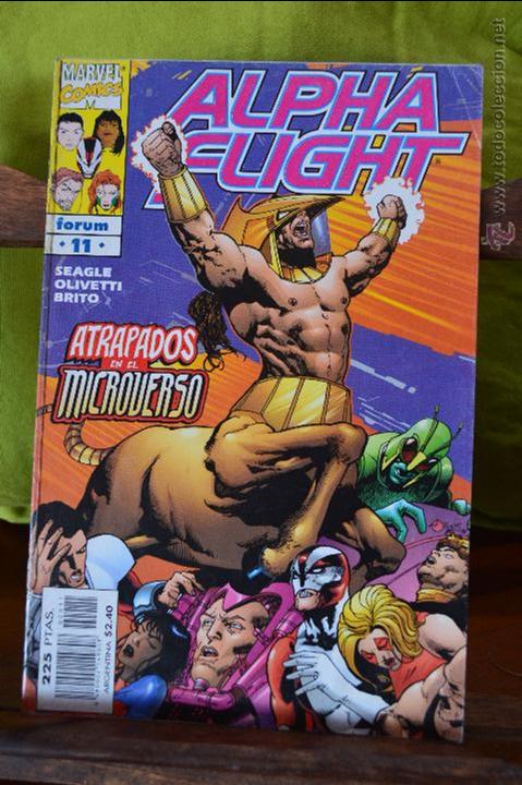 C&oacute;mics: ALPHA FLIGHT 11 - ATRAPADOS EN EL MICROVERSO - FORUM - MARVEL - Foto 1