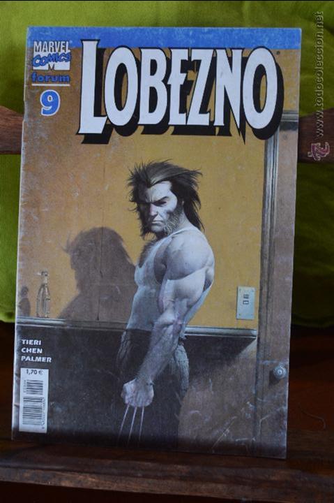 C&oacute;mics: LOBEZNO 9 - FORUM - MARVEL - TIERI - CHEN - PALMER - Foto 1