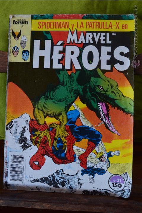 C&oacute;mics: SPIDERMAN Y LA PATRULLA X EN MARVEL HEROES 31 - FORUM - MARVEL - Foto 1