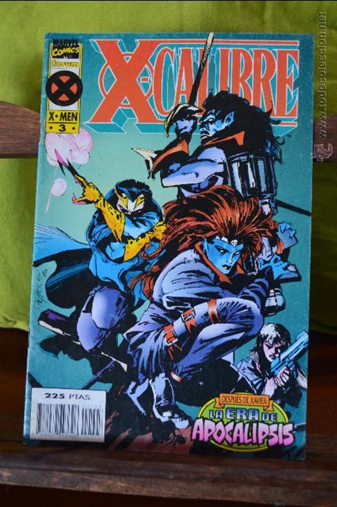 C&oacute;mics: X MEN 3 - X CALIBRE - LA ERA DEL APOCALIPSIS - FORUM - MARVEL - Foto 1