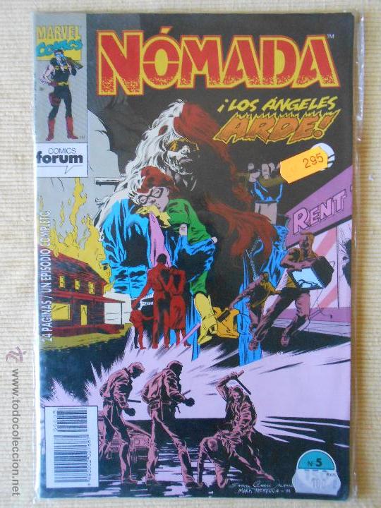 C&oacute;mics: NOMADA - N&ordm; 5 - MARVEL - FORUM (N) - Foto 1