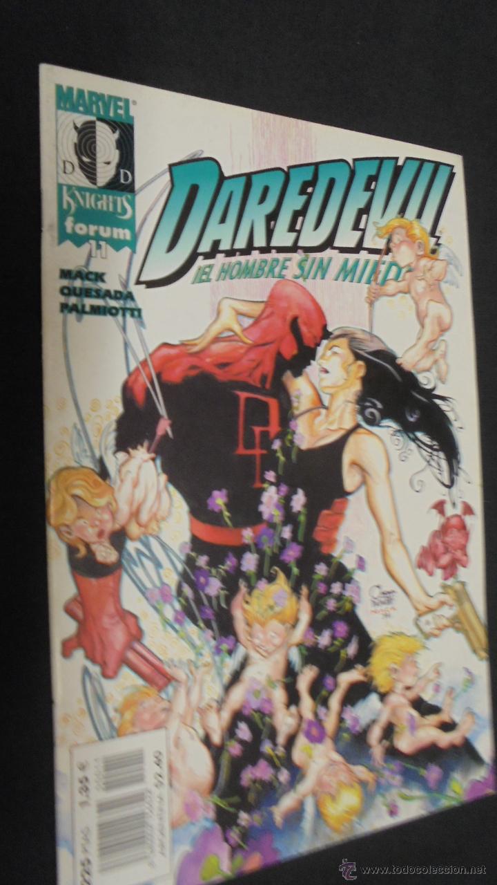 C&oacute;mics: MARVEL KNIGHTS - DAREDEVIL - N&ordm; 11 - FORUM . - Foto 1