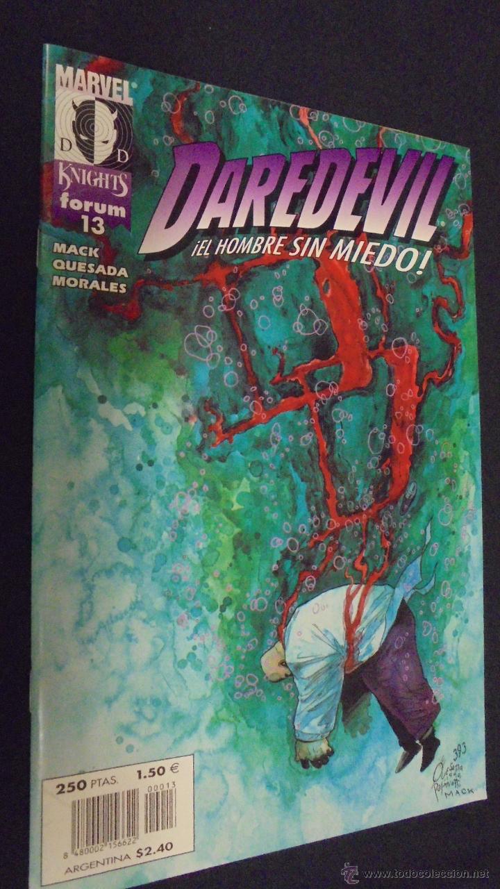 C&oacute;mics: MARVEL KNIGHTS - DAREDEVIL - N&ordm; 13 - FORUM . - Foto 1